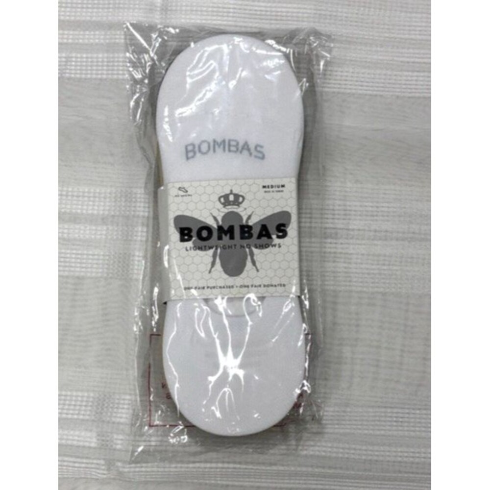 4-Pack Bombas Mens Womens Unisex Basic Colors Lightweight No Show Socks Size Med - Picture 5 of 5